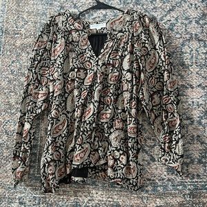 Emerson Fry Paisley Olympia Shirt